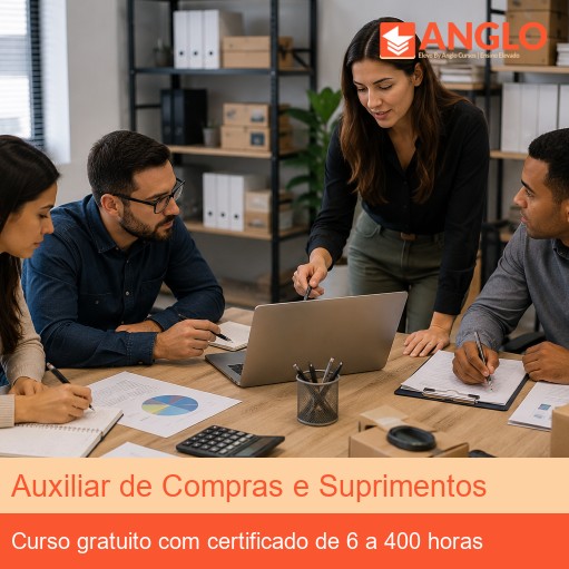 Auxiliar de Compras e Suprimentos